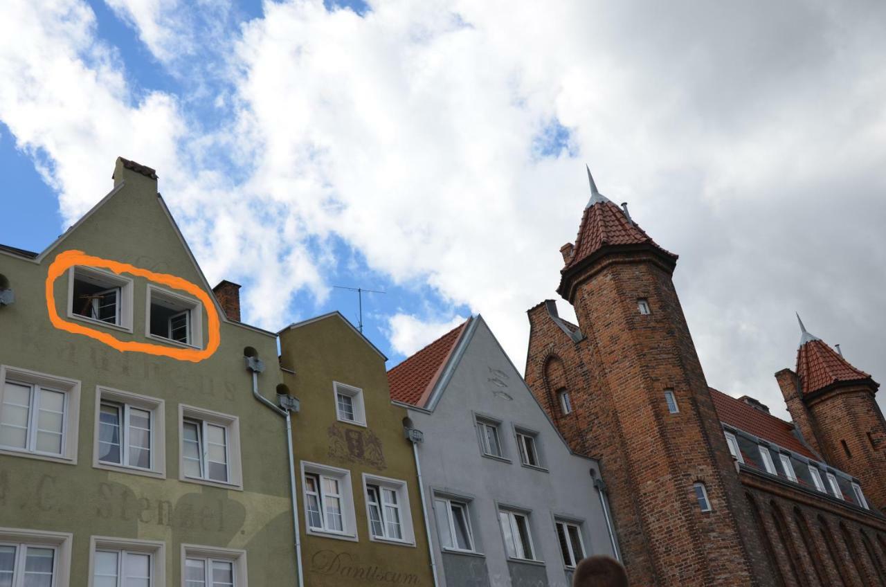 Above Motlawa Lägenhet Gdańsk