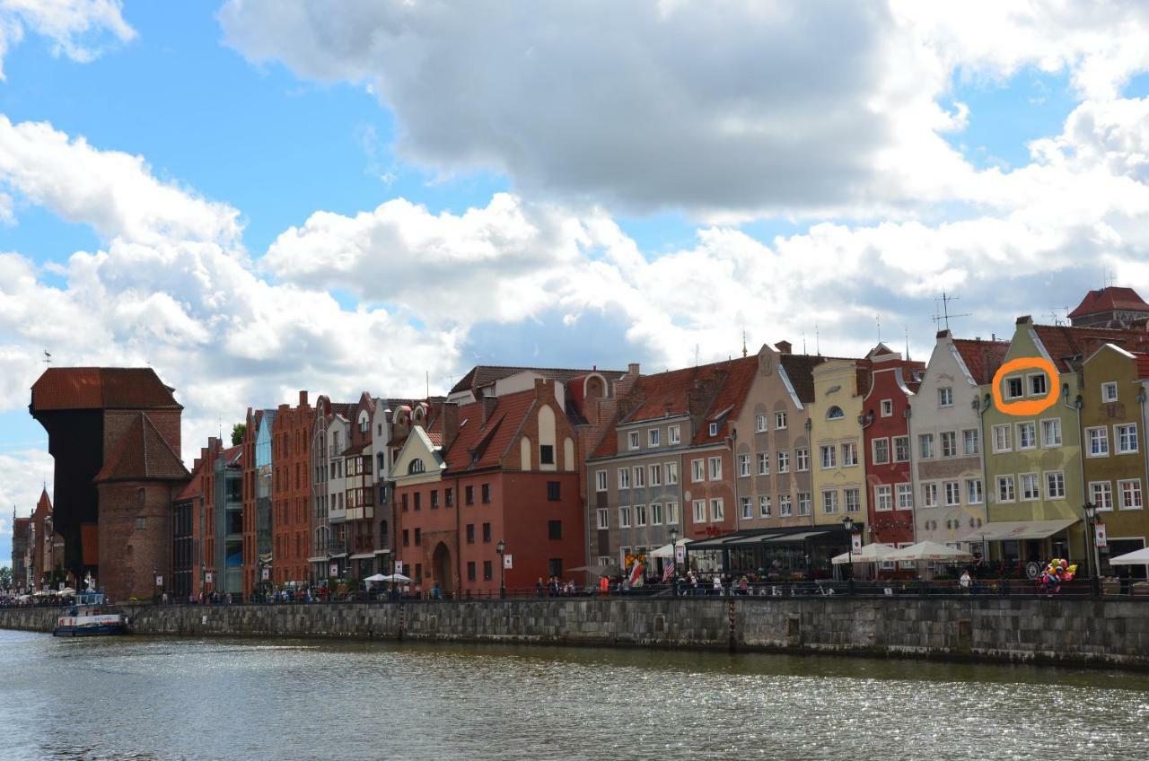 Above Motlawa Gdańsk