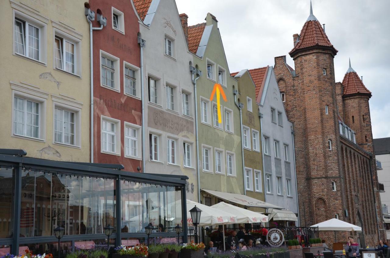 Lägenhet Above Motlawa Gdańsk